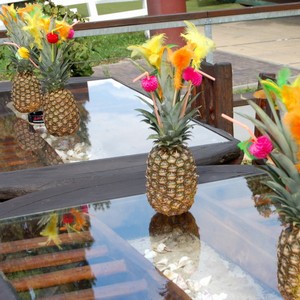 Venkovn terasy lkaly k letnmu drinku