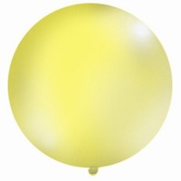 Balón Jumbo žlutý 1m