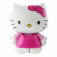 Balón fóliový Hello Kitty velká