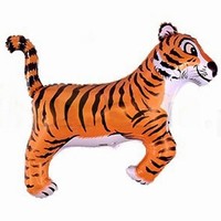Balón fóliový Tygr
