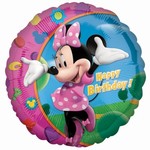 Balónek fóliový Minnie