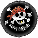 Balónek fóliový Pirát Fun