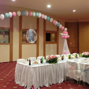 Perlov klenba z balonk