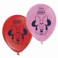 Balónky latexové Minnie Dots 8 ks