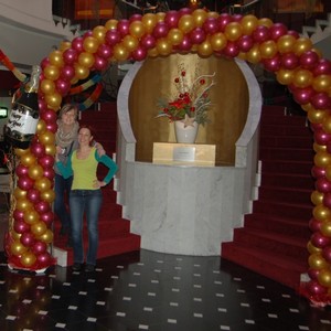 Dekorace schodi�t�