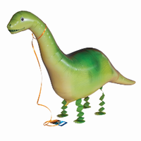 Chodící balónek Brontosaurus