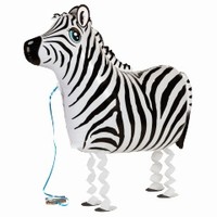 Chodící balónek Zebra