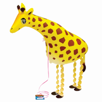 Chodící balónek Žirafa