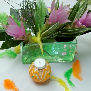 Dekorace stol v byznys sti