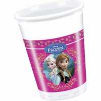 Kelímky plastové Frozen (Ledové království)