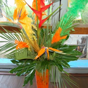 Kvtiny zily stejn jako kostmy tanenic