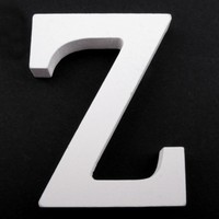 Písmeno dřevěné dekorační 8cm "Z"