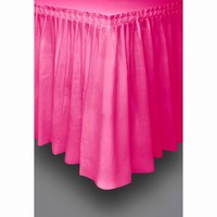 Rautová sukně Hot Pink