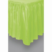 Rautová sukně Lime Green