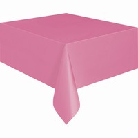 Ubrus plastový Hot Pink