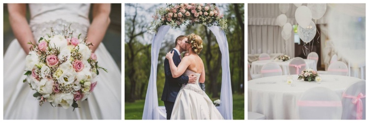 Svatba Chateau St. Havel