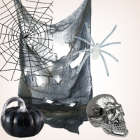 HALLOWEEN dekorace vzdoba