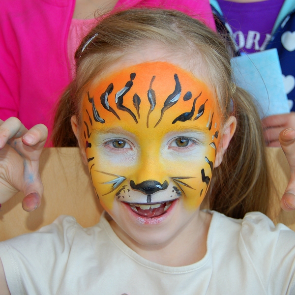 Malování na obličej
