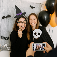 Halloween fotokoutek