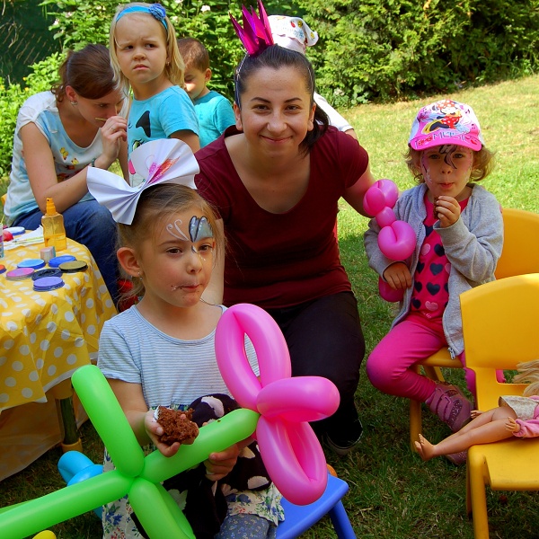 Modelov�n� bal�nk�