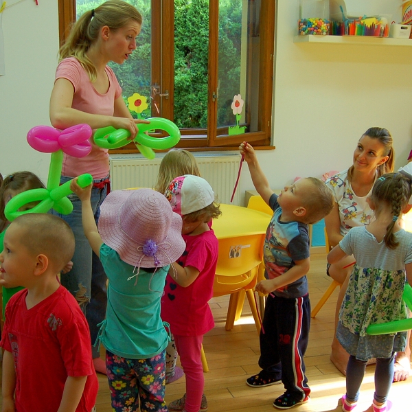 Modelování balonků