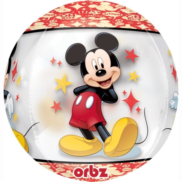 Levně Balónková bublina Mickey Mouse Orbz