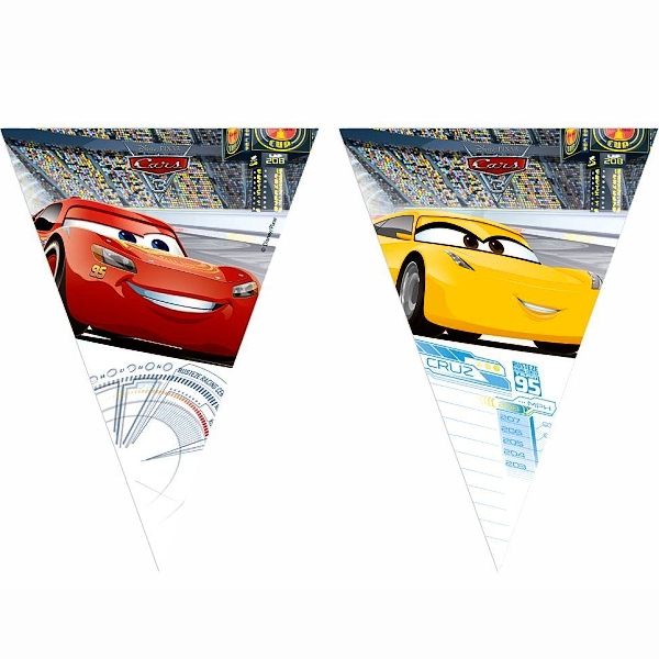 Levně Banner "Cars 3" 1 ks