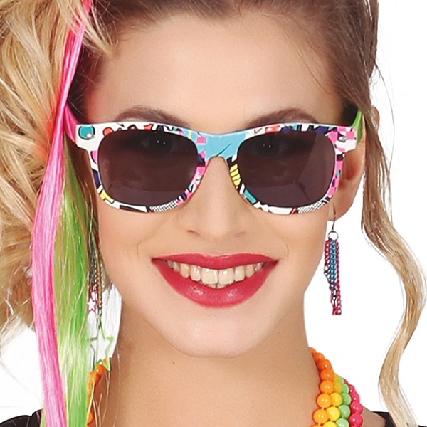 Levně Brýle Multicolor 80s