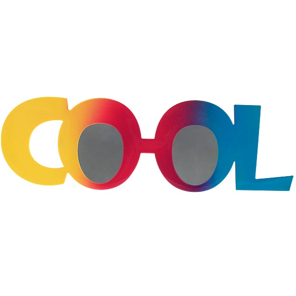 Brýle na party Cool duhové