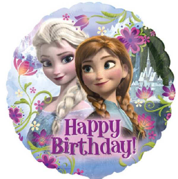 Balónek fóliový Frozen