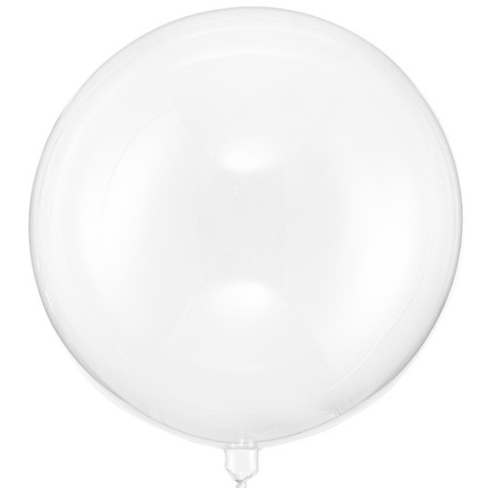 Balónek ORBZ koule transparentní 40 cm