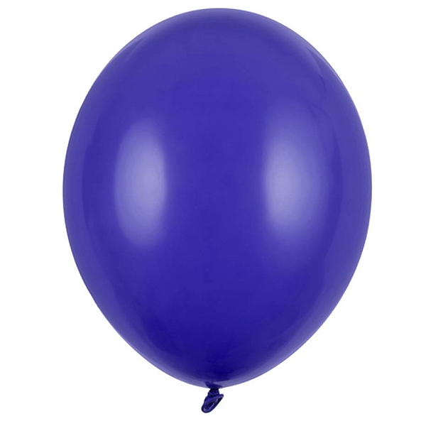 Balónek latexový 30 cm královsky modrá 1 ks