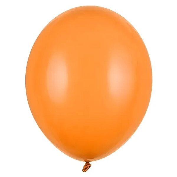 Balónek latexový 30 cm oranžový 1 ks