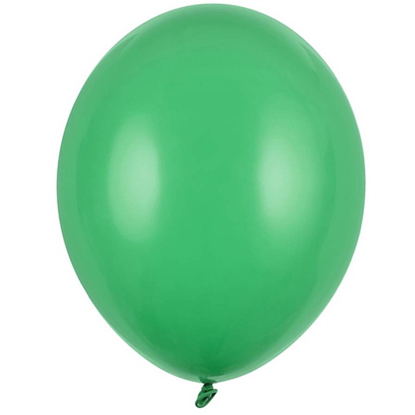Balónek latexový 30 cm smaragdově zelená 1 ks