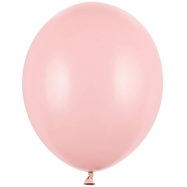 Balónek latexový světle růžový 30 cm 1 ks