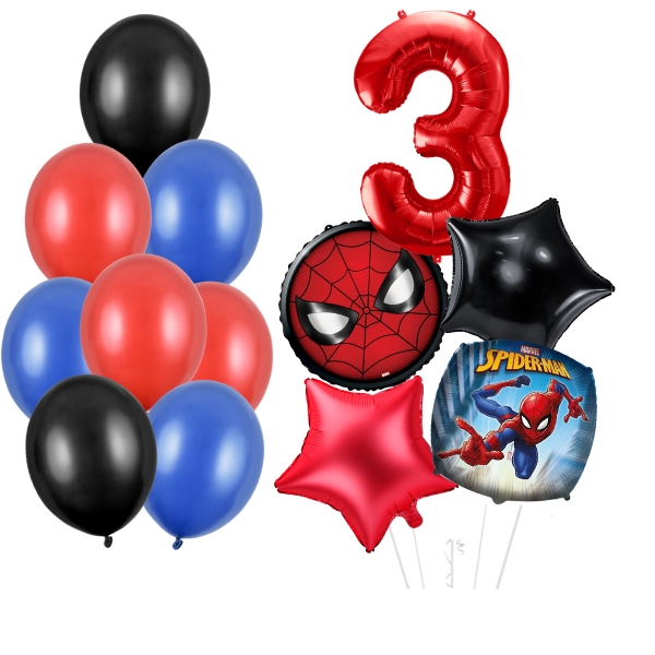 Balonkové bukety Spiderman 3