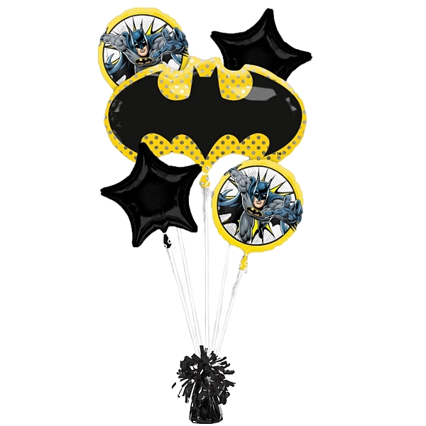Balónkový buket Batman + těžítko