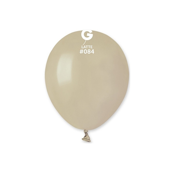 Balónky A50 latte 13 cm 100 ks