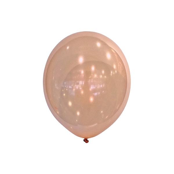 Levně Balónky latexové dekoratérské Droplets oranžové 13 cm 100 ks