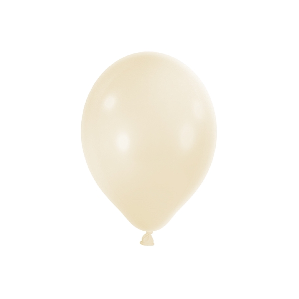 Balónky latexové metalické šampaň 12 cm 100 ks