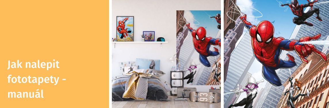 1 jak nalepit fototapetu