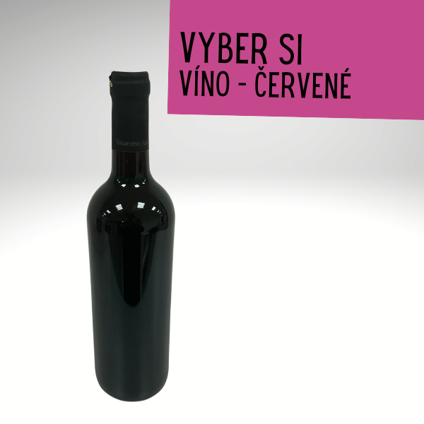 Víno dárkové Svatovavřinecké - bez etikety
