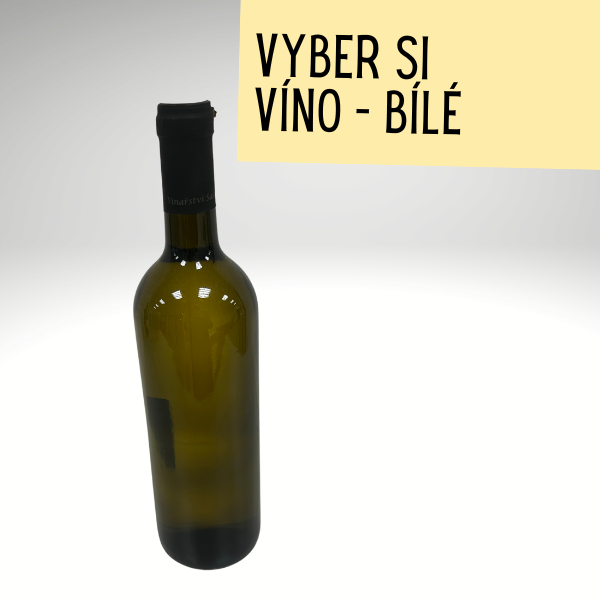 Víno dárkové Rulandské šedé - bez etikety