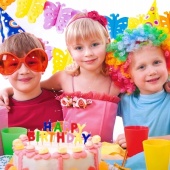 Detské párty oslavy