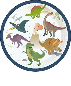 Dinosaurus Happy Nature