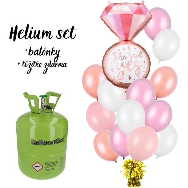 Helium set - Vezmeš si mne ?