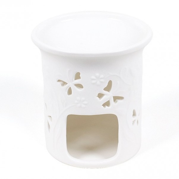 Aromalampa na vonné vosky Motýli keramická