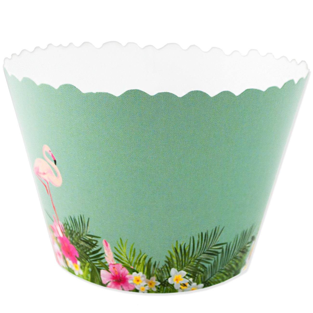 KOŠÍČKY NA CUPCAKE tyrkysový 55/85mm 12ks