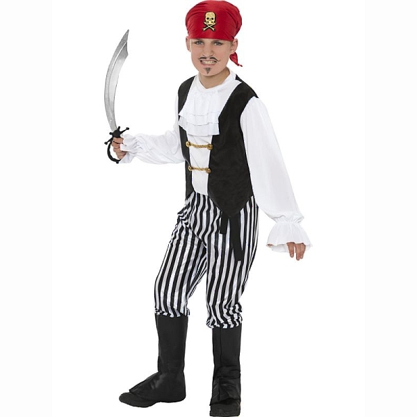Kostým dětský Pirát vel. M
