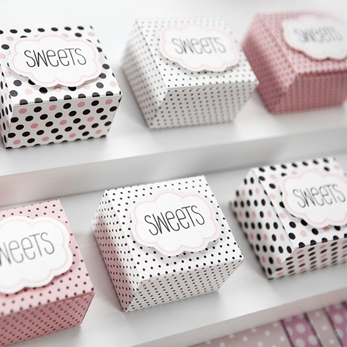 Krabičky na drobnosti Sweets